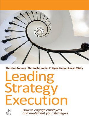 cover image of Leading Strategy Execution
